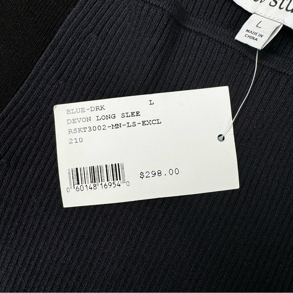 NWT💙Intermix Luel Studio💙Devon Cut-Out Rib Knit Top - Picture 5 of 14